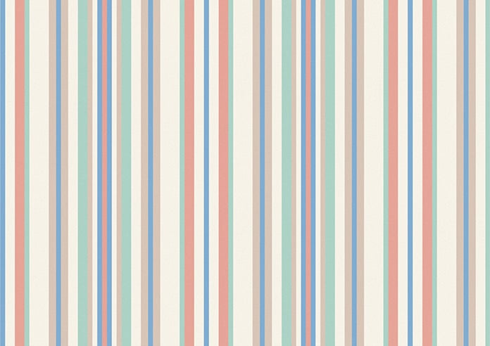 The British Stripe Co. Elizabeth, Brighton No.1 - Roman Blind - Image 7